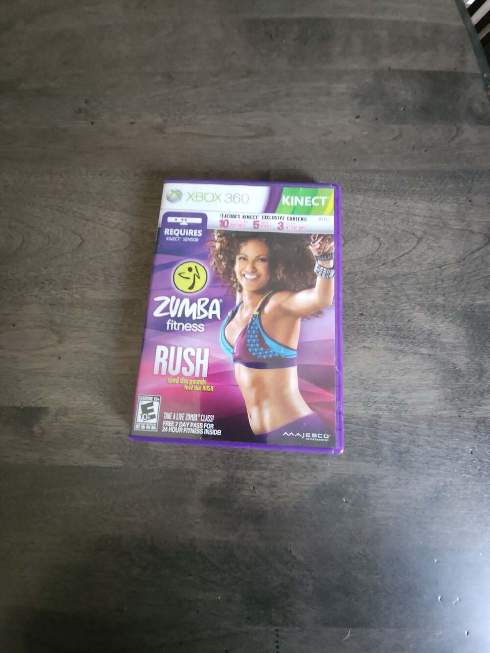 Zumba Fitness Rush Xbox 360 Kinect Video Game
